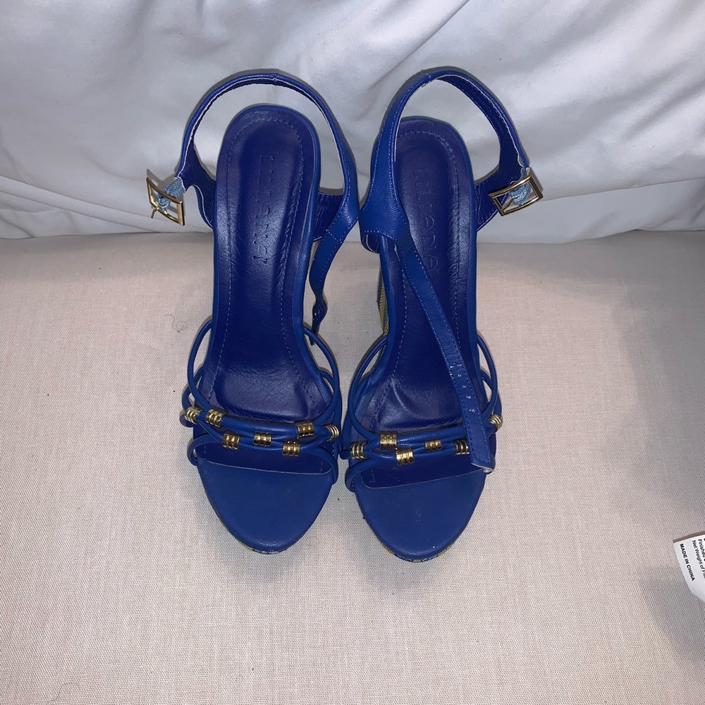 Liliana platform wedges